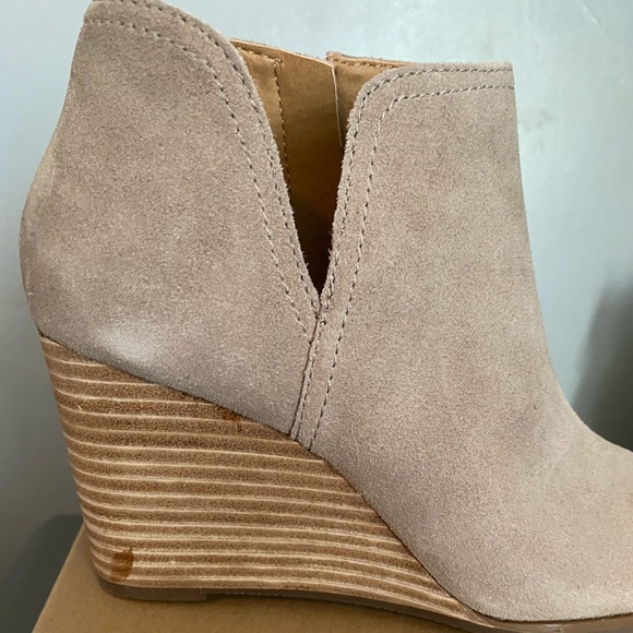 Lucky Brand Jareen Wedge Bootie 